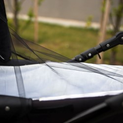 Slika od Univerzalni komarnik za voziček BLACK