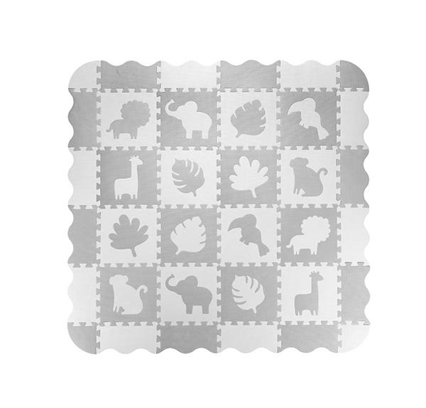 Slika od Momi Zawi 3D zaščitna podloga/puzzle GRAY