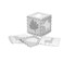Slika od Momi Zawi 3D zaščitna podloga/puzzle GRAY, Slika 5