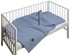 Slika od 2- delna posteljnina Infantilo muslin DOTS BLUE , Slika 4