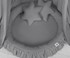 Slika od Viseči baldahin z gnezdecem in blazinami ANTHRACITE, Slika 4