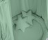Slika od Viseči baldahin z gnezdecem in blazinami PASTEL GREEN, Slika 5