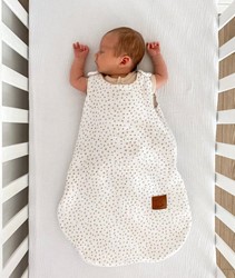 Slika od Spalna vreča BABY soft WHITE DOTS