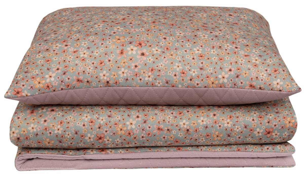 Slika od 2- delna posteljnina Infantilo velvet SPRING MEADOW