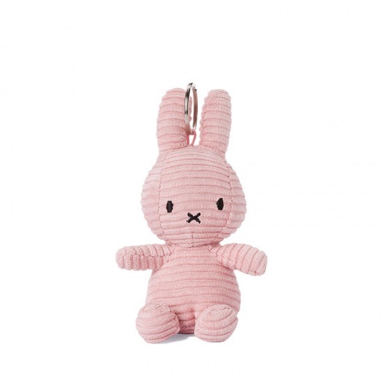 Slika od Miffy zajček obesek za ključe Corduroy Pink