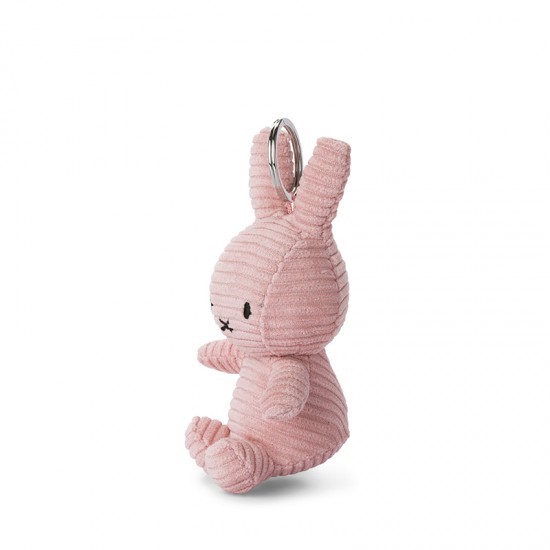 Slika od Miffy zajček obesek za ključe Corduroy Pink